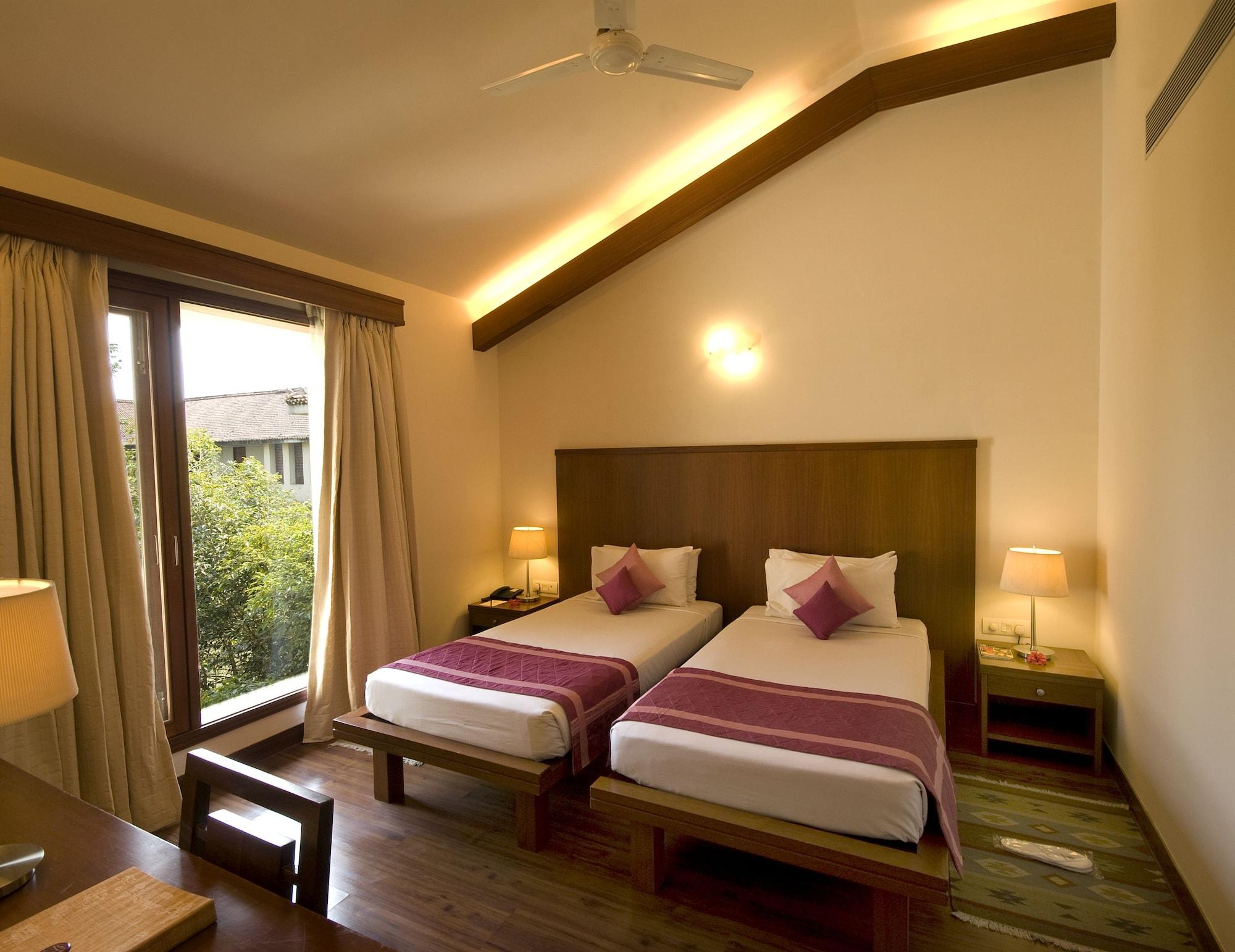 Vedic Village Spa Resort Calcuta Exterior foto