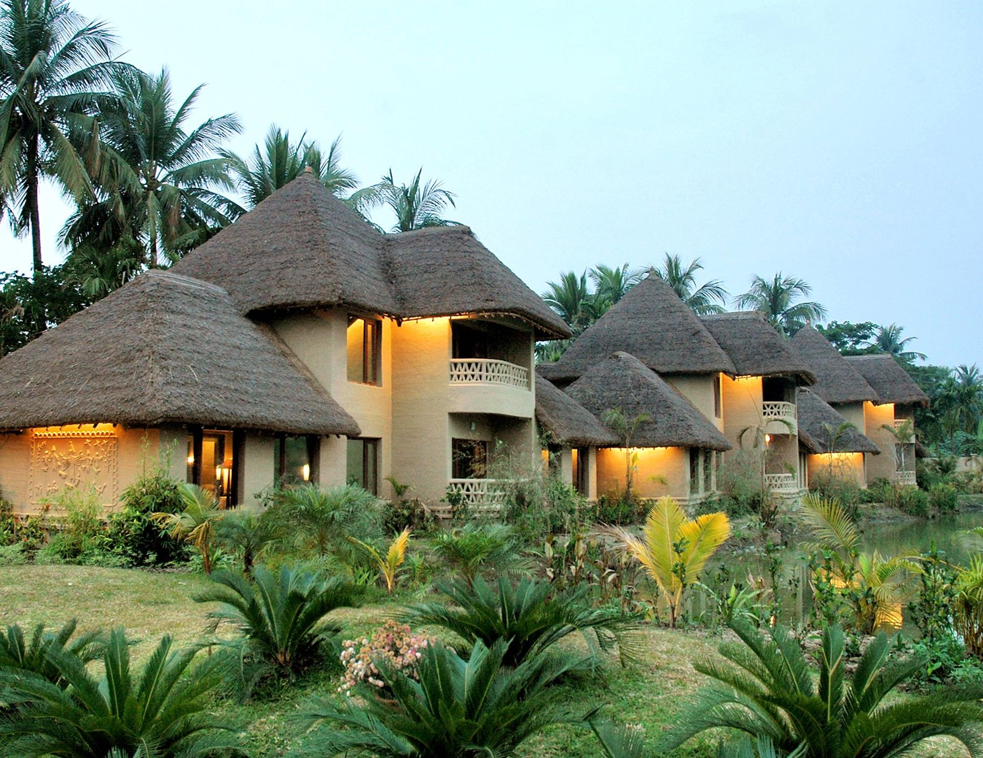 Vedic Village Spa Resort Calcuta Exterior foto