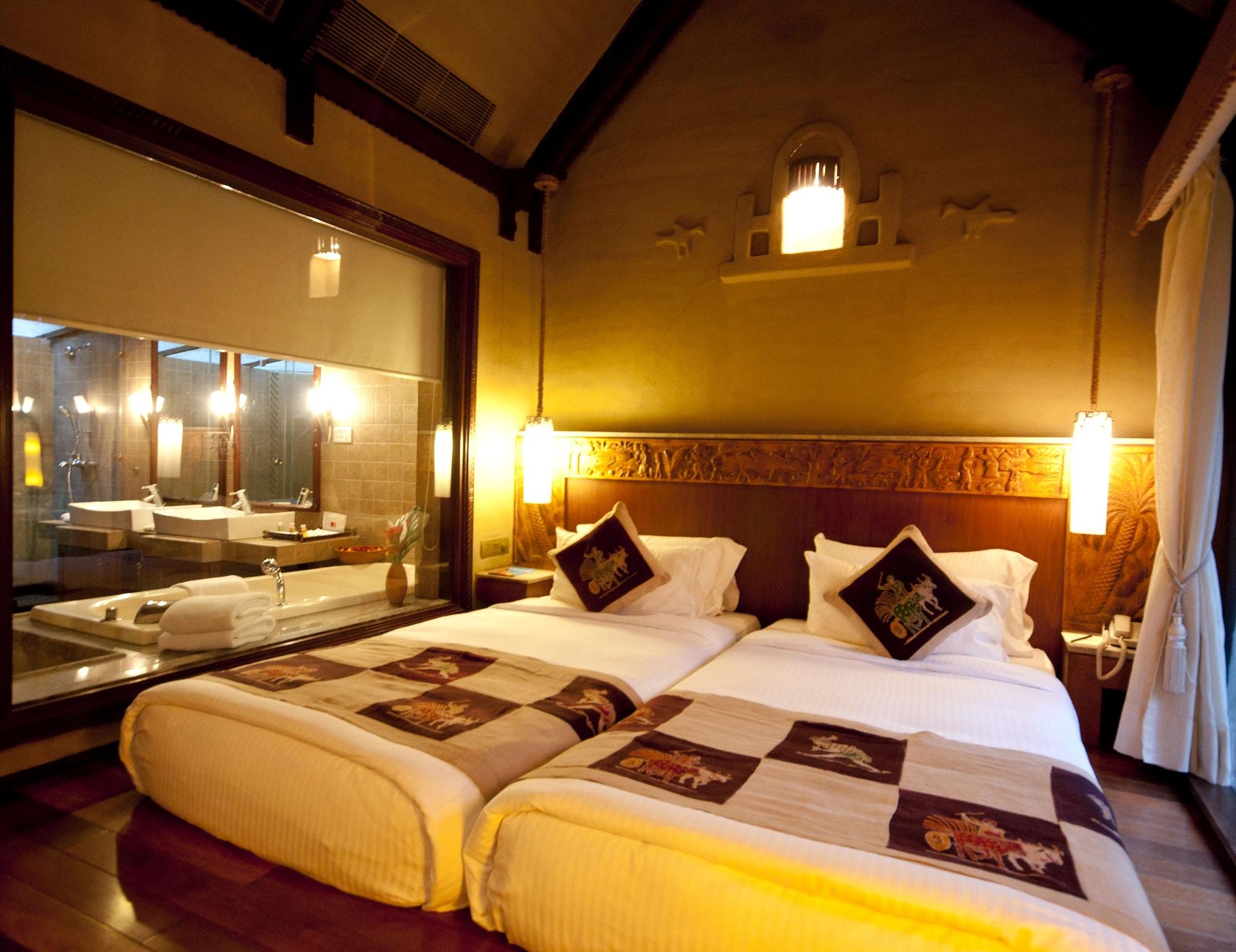 Vedic Village Spa Resort Calcuta Exterior foto