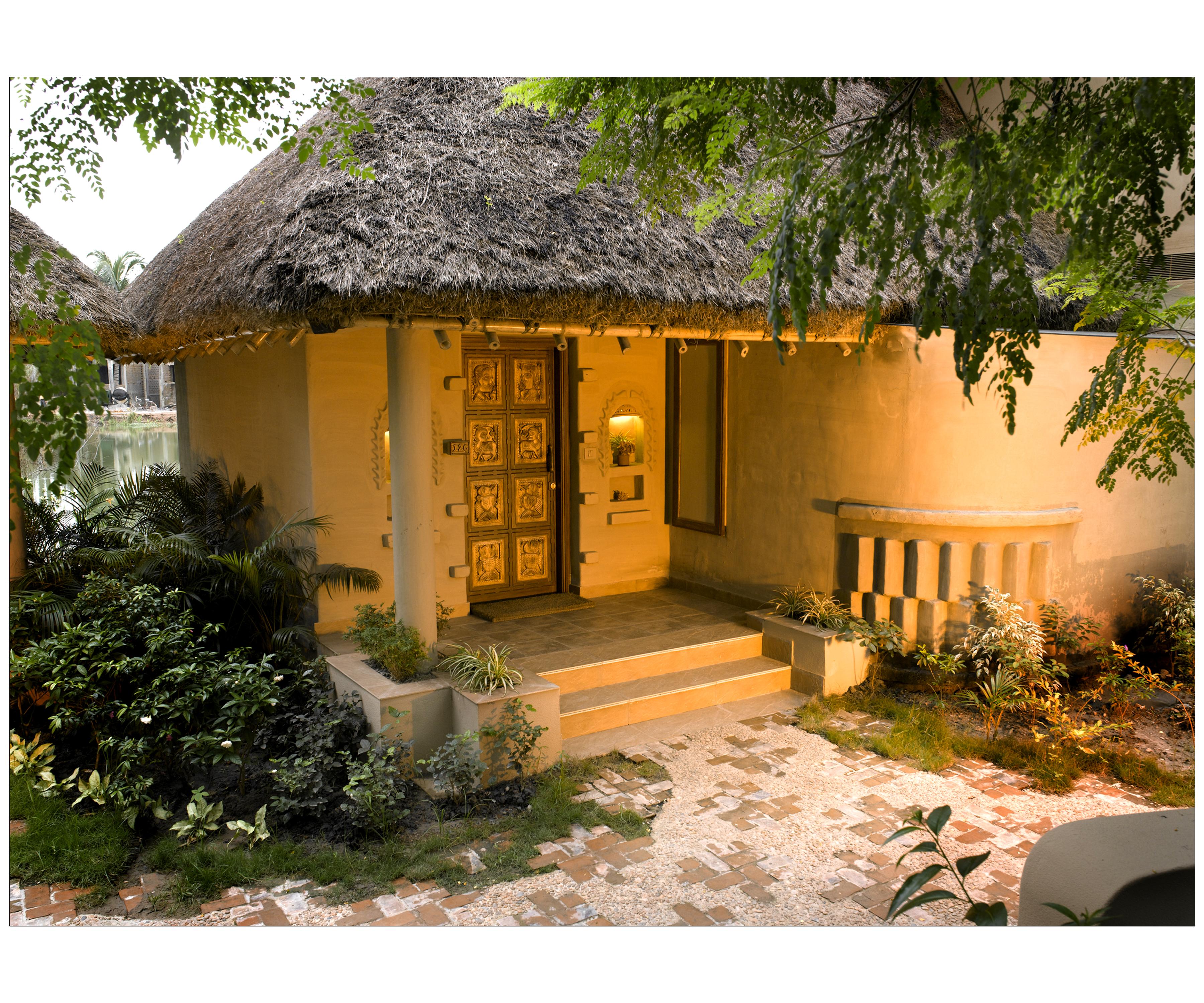 Vedic Village Spa Resort Calcuta Exterior foto