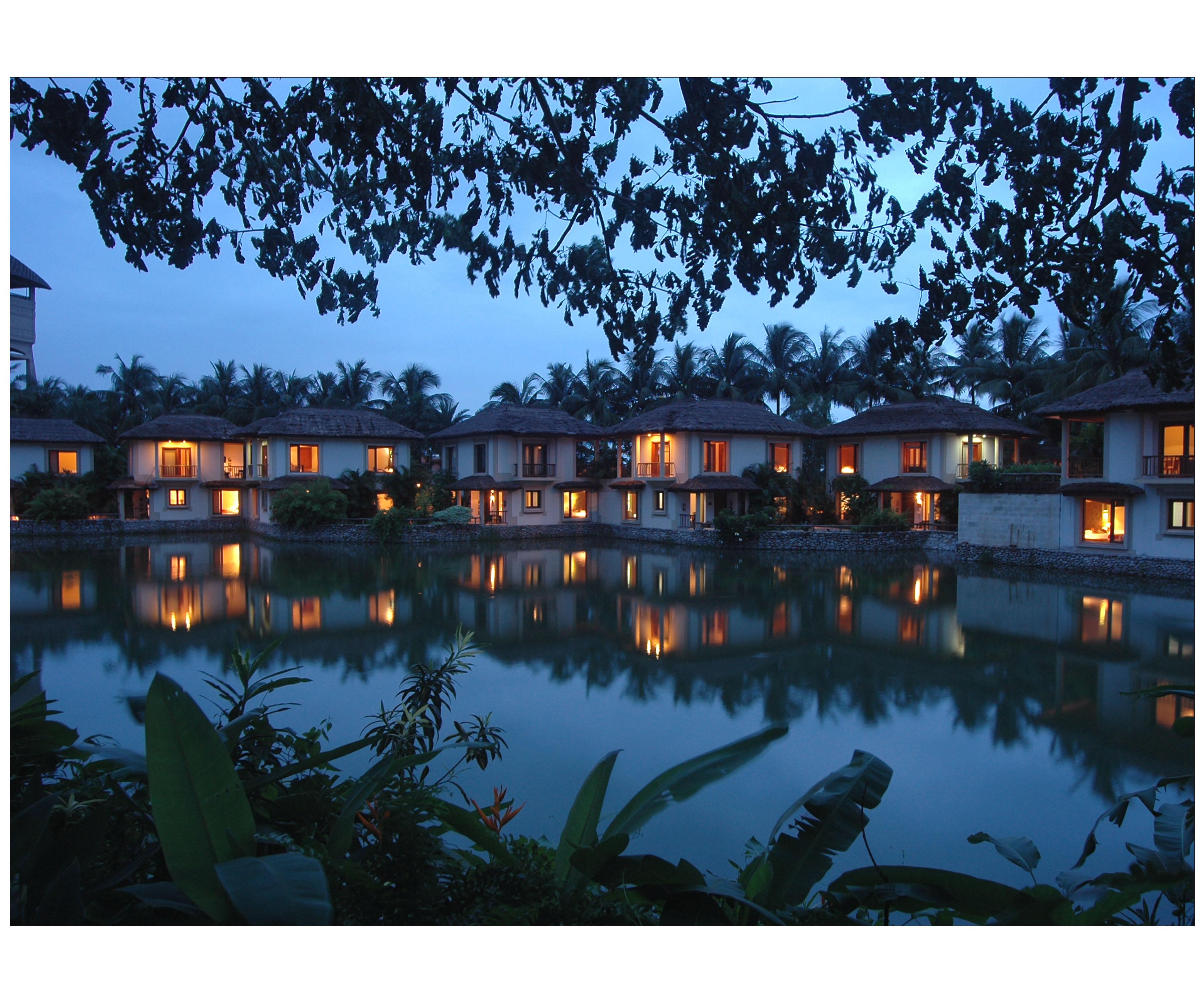 Vedic Village Spa Resort Calcuta Exterior foto