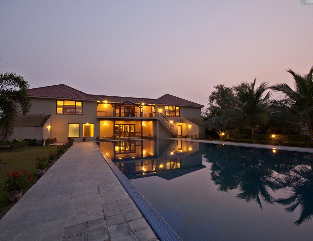 Vedic Village Spa Resort Calcuta Exterior foto