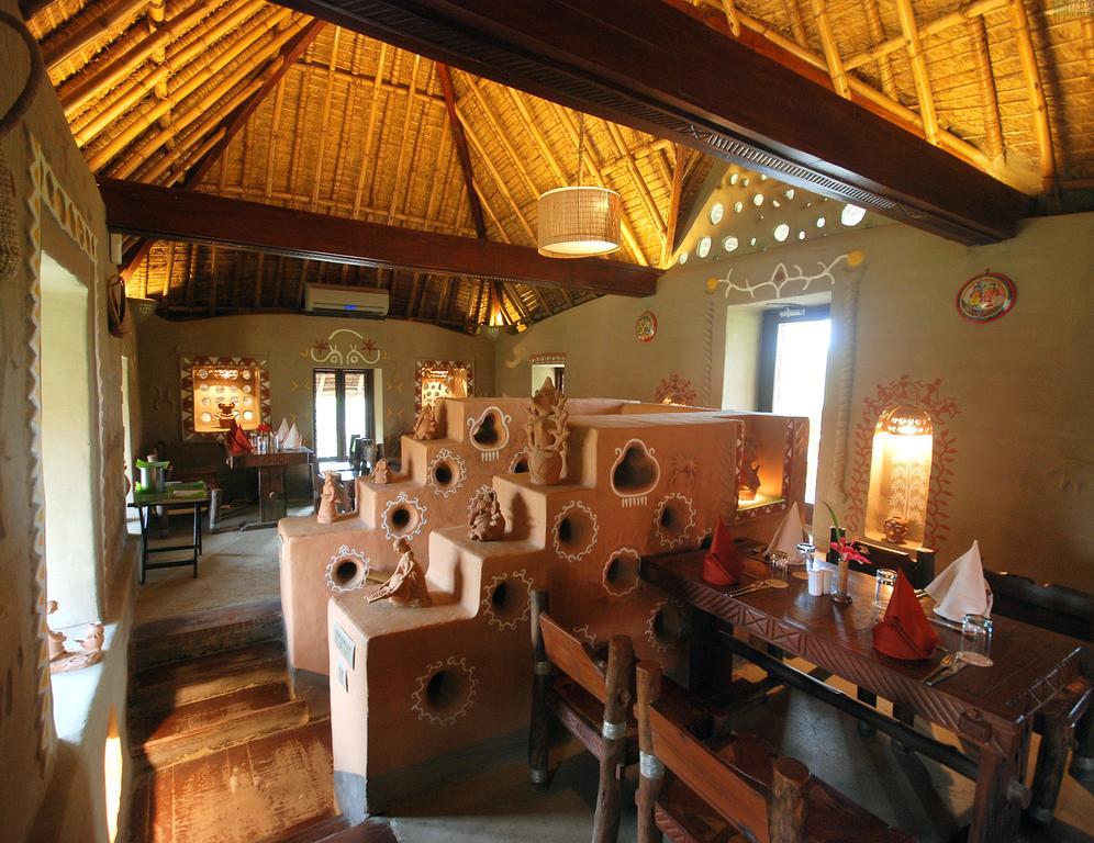 Vedic Village Spa Resort Calcuta Exterior foto