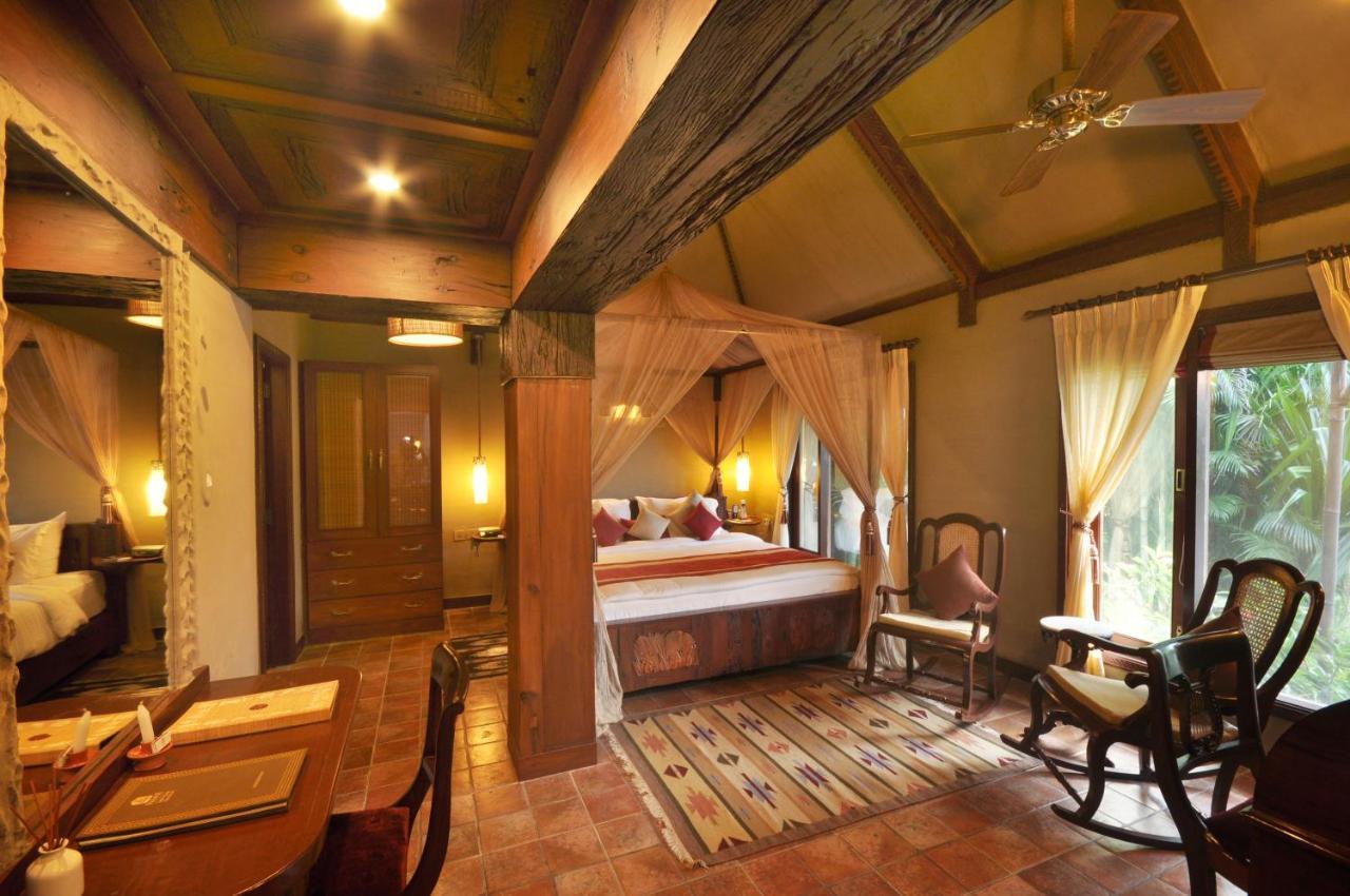 Vedic Village Spa Resort Calcuta Exterior foto