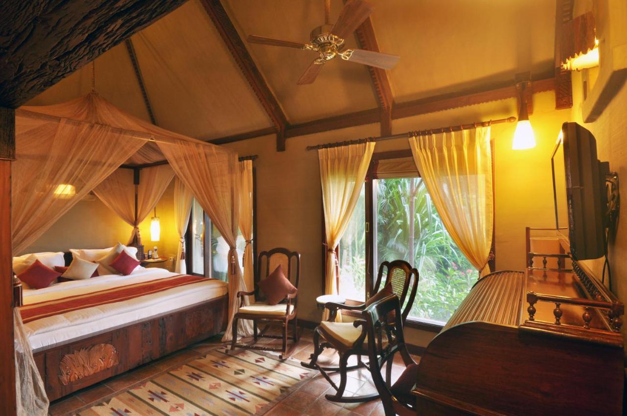 Vedic Village Spa Resort Calcuta Exterior foto