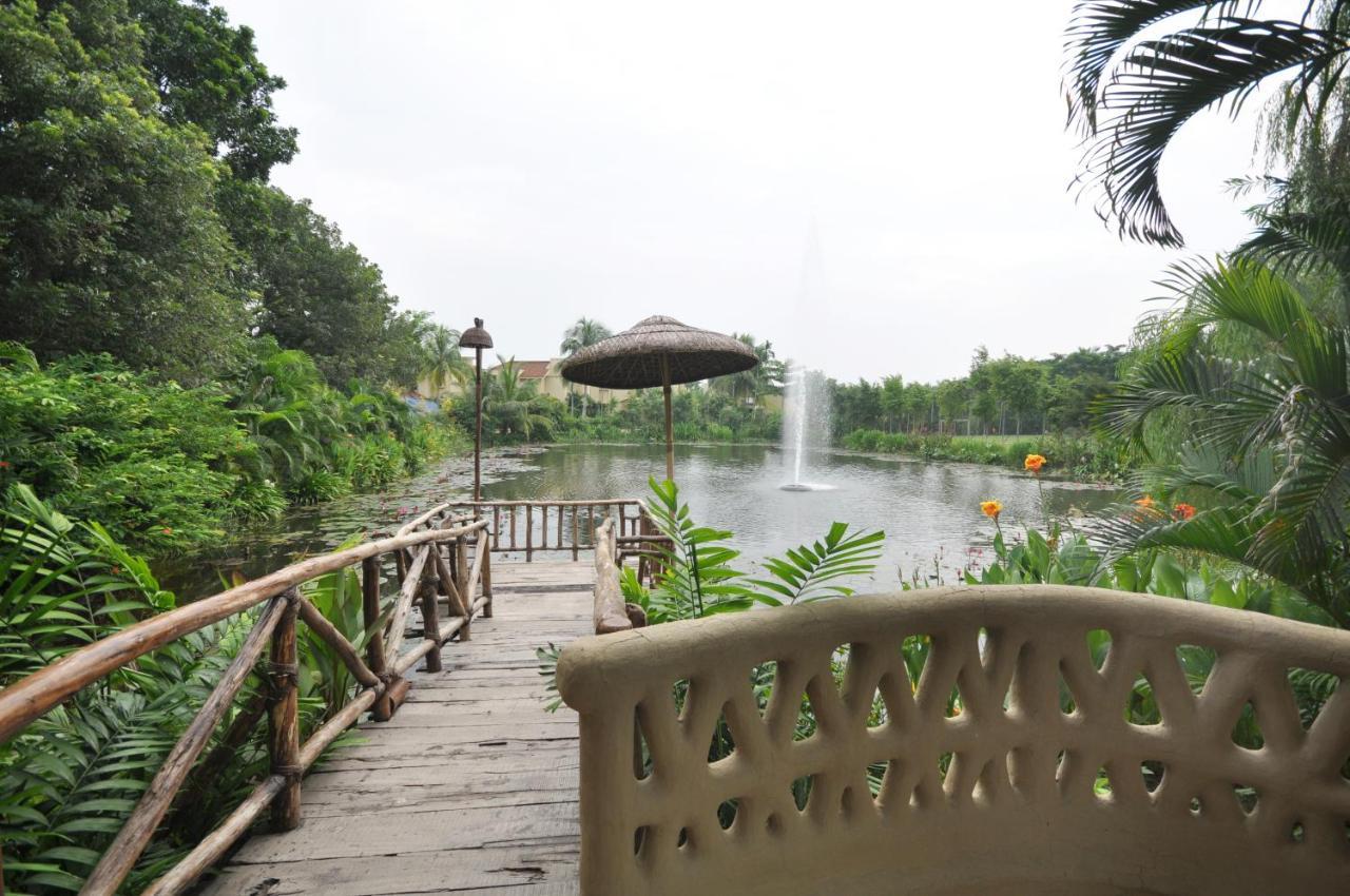 Vedic Village Spa Resort Calcuta Exterior foto
